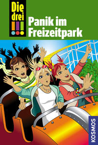 Cover Die drei !!! - Panik im Freizeitpark 