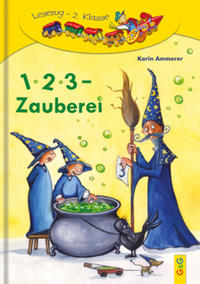 Cover 1, 2, 3 - Zauberei 