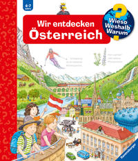 Cover Wir entdecken Österreich 4-7 Jahre