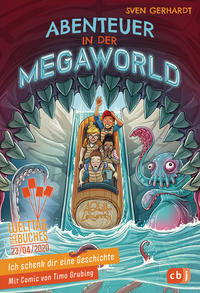 Cover Abenteuer in der Megaworld 