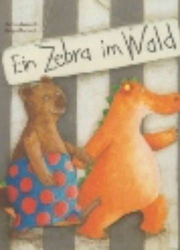 Cover Ein Zebra im Wald