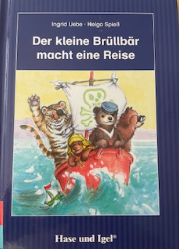 Cover Der kleine Brüllbär macht eine Reise