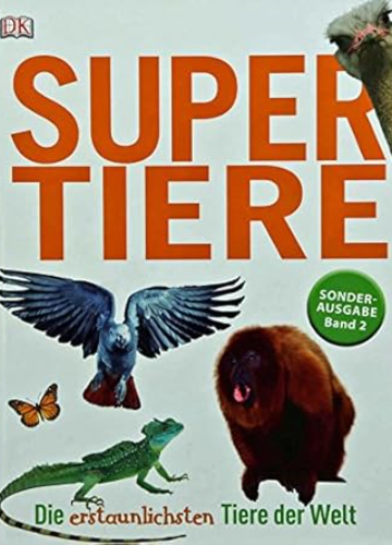 Cover Super-Tiere, Sonderausgabe 2
