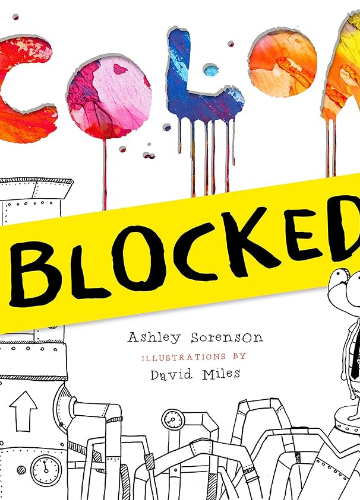 Cover Colour Blocked