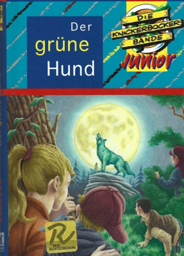 Cover Die Knickerbocker-Bande Junior 