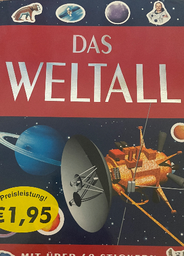 Cover Das Weltall
