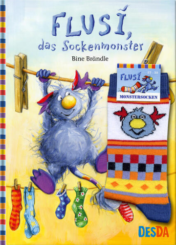 Cover Flusi, das Sockenmonster eine Geschichte